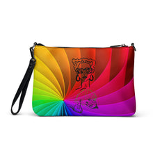 Load image into Gallery viewer, Check Queen Crossbody bag