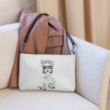 Load image into Gallery viewer, Check Queen Crossbody bag