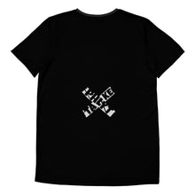 Load image into Gallery viewer, TPBear All-Over Print Men's Athletic T-shirt