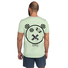 Load image into Gallery viewer, TPBear All-Over Print Men's Athletic T-shirt