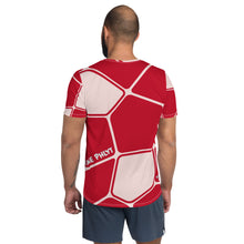 Load image into Gallery viewer, Take Phlyt Turtle All-Over Print Men's Athletic T-shirt