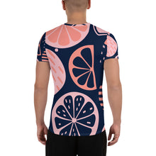 Load image into Gallery viewer, Take Phlyt Beach Vibe All-Over Print Men's Athletic T-shirt