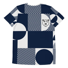 Load image into Gallery viewer, TPBear All-Over Print Men's Athletic T-shirt