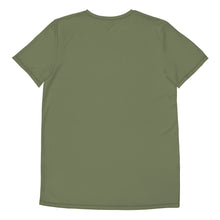 Load image into Gallery viewer, TPBear All-Over Print Men's Athletic T-shirt