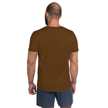 Load image into Gallery viewer, TPBear All-Over Print Men's Athletic T-shirt