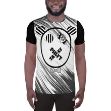Load image into Gallery viewer, TPBear All-Over Print Men's Athletic T-shirt