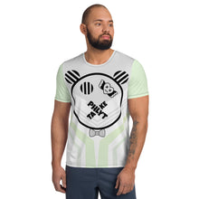 Load image into Gallery viewer, TPBear All-Over Print Men's Athletic T-shirt