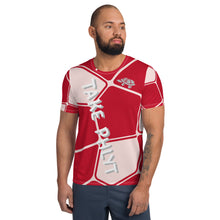 Load image into Gallery viewer, Take Phlyt Turtle All-Over Print Men's Athletic T-shirt
