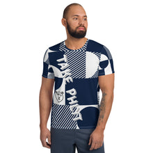 Load image into Gallery viewer, TPBear All-Over Print Men's Athletic T-shirt