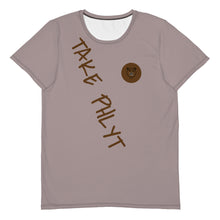 Load image into Gallery viewer, TPBear All-Over Print Men's Athletic T-shirt