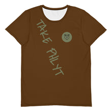 Load image into Gallery viewer, TPBear All-Over Print Men's Athletic T-shirt
