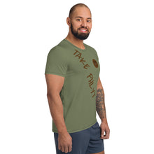 Load image into Gallery viewer, TPBear All-Over Print Men's Athletic T-shirt