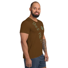 Load image into Gallery viewer, TPBear All-Over Print Men's Athletic T-shirt