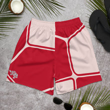 Load image into Gallery viewer, Take Phlyt Red Turtle Men's Recycled Athletic Shorts