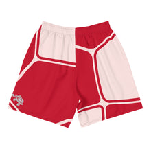 Load image into Gallery viewer, Take Phlyt Red Turtle Men's Recycled Athletic Shorts