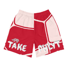 Load image into Gallery viewer, Take Phlyt Red Turtle Men's Recycled Athletic Shorts