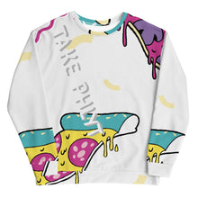 Load image into Gallery viewer, Take Phlyt Pizza Unisex Sweatshirt
