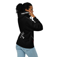 Load image into Gallery viewer, TPBear Unisex zip hoodie