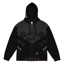 Load image into Gallery viewer, TPBear Unisex zip hoodie