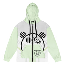Load image into Gallery viewer, TPBear Unisex zip hoodie