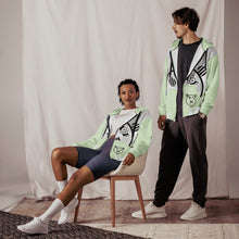 Load image into Gallery viewer, TPBear Unisex zip hoodie