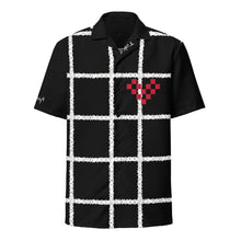 Load image into Gallery viewer, Heart Unisex button shirt