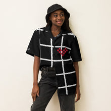 Load image into Gallery viewer, Heart Unisex button shirt
