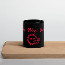 Load image into Gallery viewer, TPB Black Glossy Mug