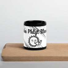Load image into Gallery viewer, TPB Black Glossy Mug