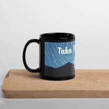 Load image into Gallery viewer, TPB Black Glossy Mug
