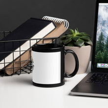 Load image into Gallery viewer, TPB Black Glossy Mug