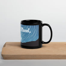 Load image into Gallery viewer, TPB Black Glossy Mug
