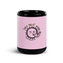 Load image into Gallery viewer, TPB Black Glossy Mug