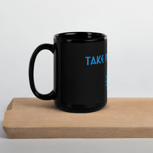 Load image into Gallery viewer, TPB Black Glossy Mug