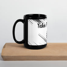 Load image into Gallery viewer, TPB Black Glossy Mug