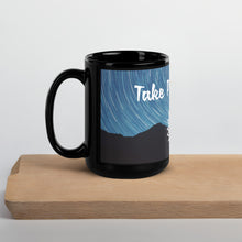 Load image into Gallery viewer, TPB Black Glossy Mug