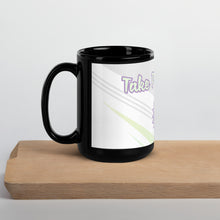 Load image into Gallery viewer, TPB Black Glossy Mug
