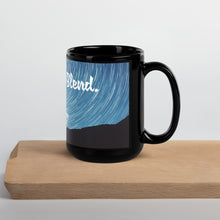 Load image into Gallery viewer, TPB Black Glossy Mug