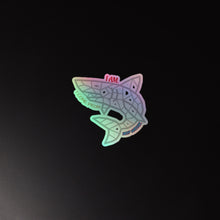 Load image into Gallery viewer, Holographic Shark stickers
