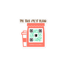 Load image into Gallery viewer, TPCoffee Bubble-free stickers