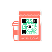 Load image into Gallery viewer, Bubble-free TPB.com stickers
