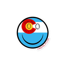 Load image into Gallery viewer, Bubble-free Promo CO Smile stickers