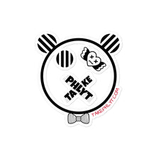 Load image into Gallery viewer, Bubble-free TP Bear Promo stickers