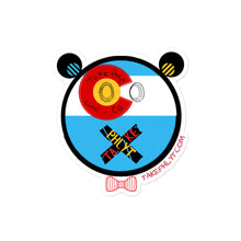 Load image into Gallery viewer, Bubble-free TP CO Bear stickers
