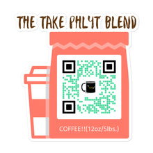 Load image into Gallery viewer, TPCoffee Bubble-free stickers