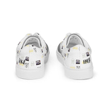Load image into Gallery viewer, Men’s Tape lace-up canvas shoes