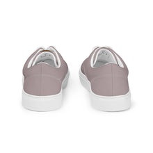 Load image into Gallery viewer, TPBear Men’s lace-up canvas shoes