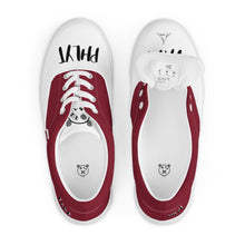 Load image into Gallery viewer, Men’s TP Bear lace-up canvas shoes