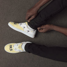 Load image into Gallery viewer, Men’s Tape lace-up canvas shoes