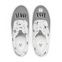 Load image into Gallery viewer, Men’s Tape lace-up canvas shoes